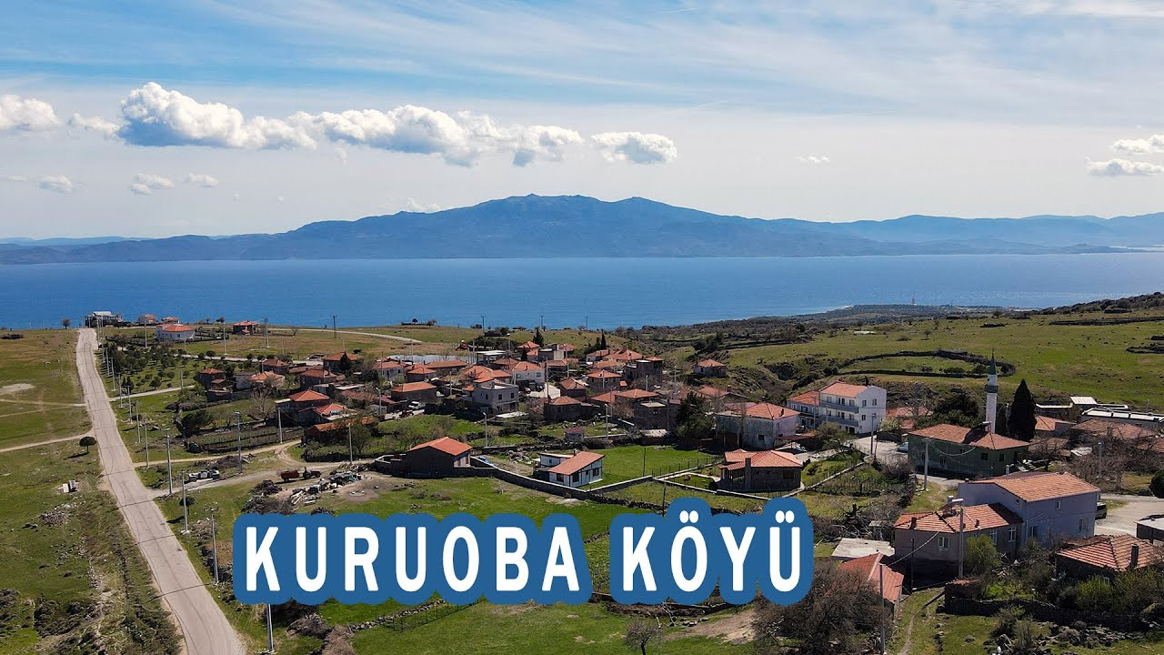 Kuruoba Köyü (Deniz manzarasına hayran kaldık!)