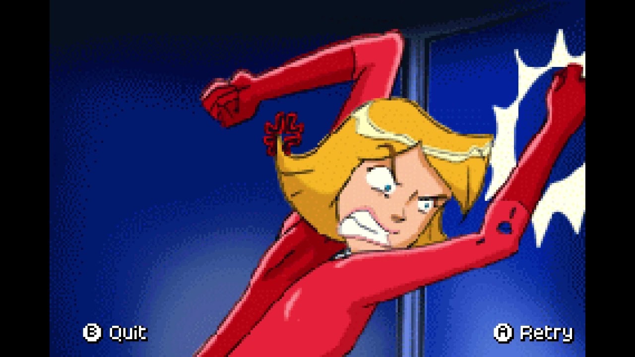 Game Over: Totally Spies! 2 - Undercover (GBA)