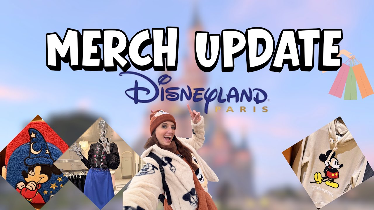 Disneyland Paris Merchandise Februar 2026 🛍️ Wenig Neues – aber riesige Highlights stehen bevor!