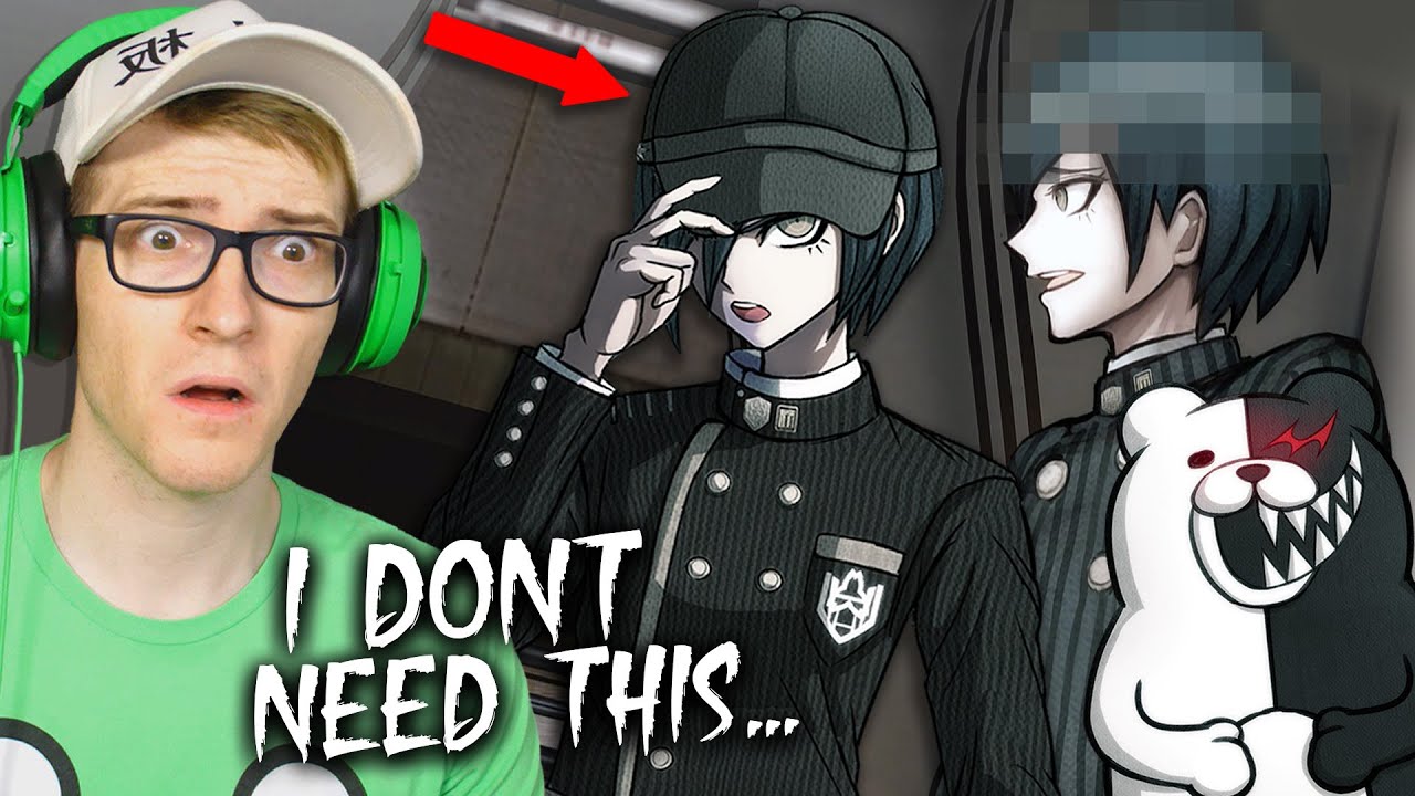 THE SECRET UNDER THIS DUDE'S HAT - Danganronpa V3