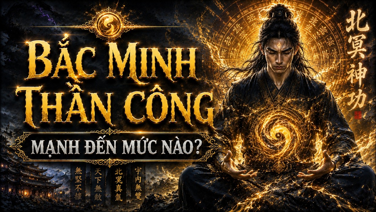 BẮC MINH THẦN CÔNG - MẠNH ĐẾN MỨC NÀO?