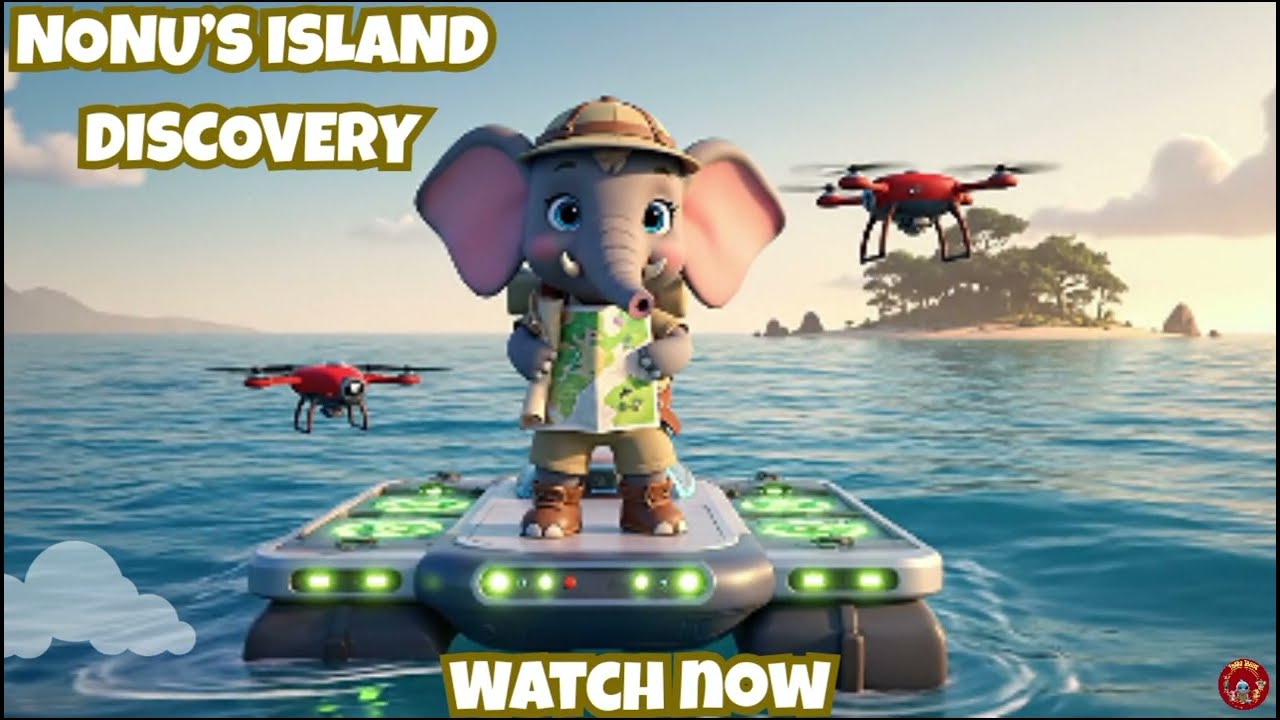 Finnish | Nonun saaren löytöretki | NONU’S ISLAND DISCOVERY