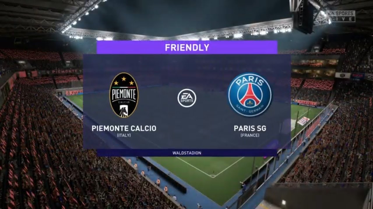 FIFA 21 | Juventus vs Paris Saint Germain | Gameplay Ps4 🎮