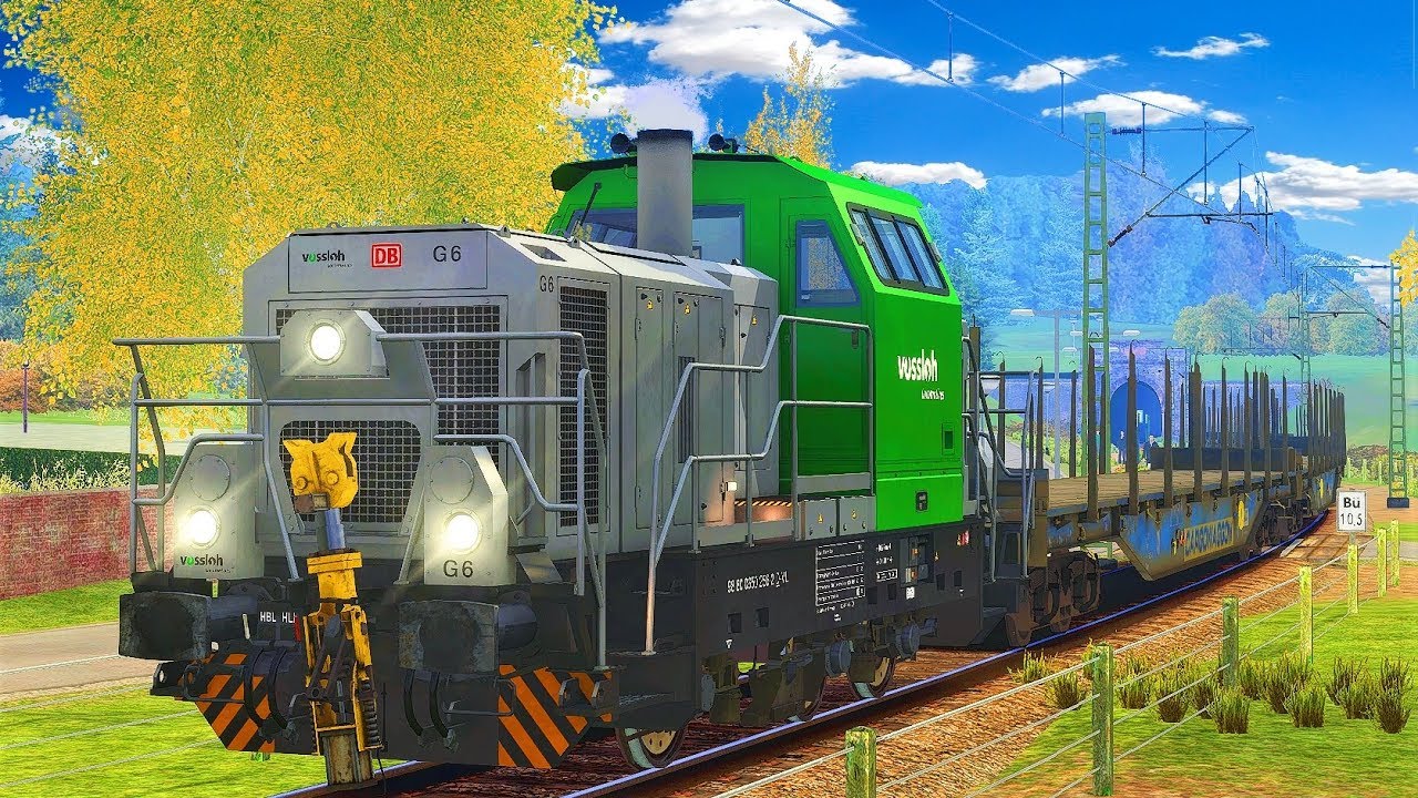 DAS SÄGEWERK | Vossloh G6 Rangierarbeiten | TRAIN SIMULATOR 2020 | Köblitzer Bergland