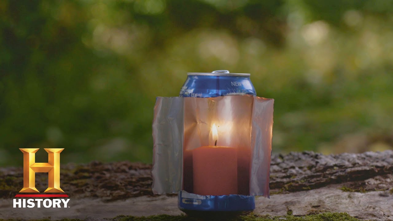 Alone: Survival Hacks: Soda Can | History