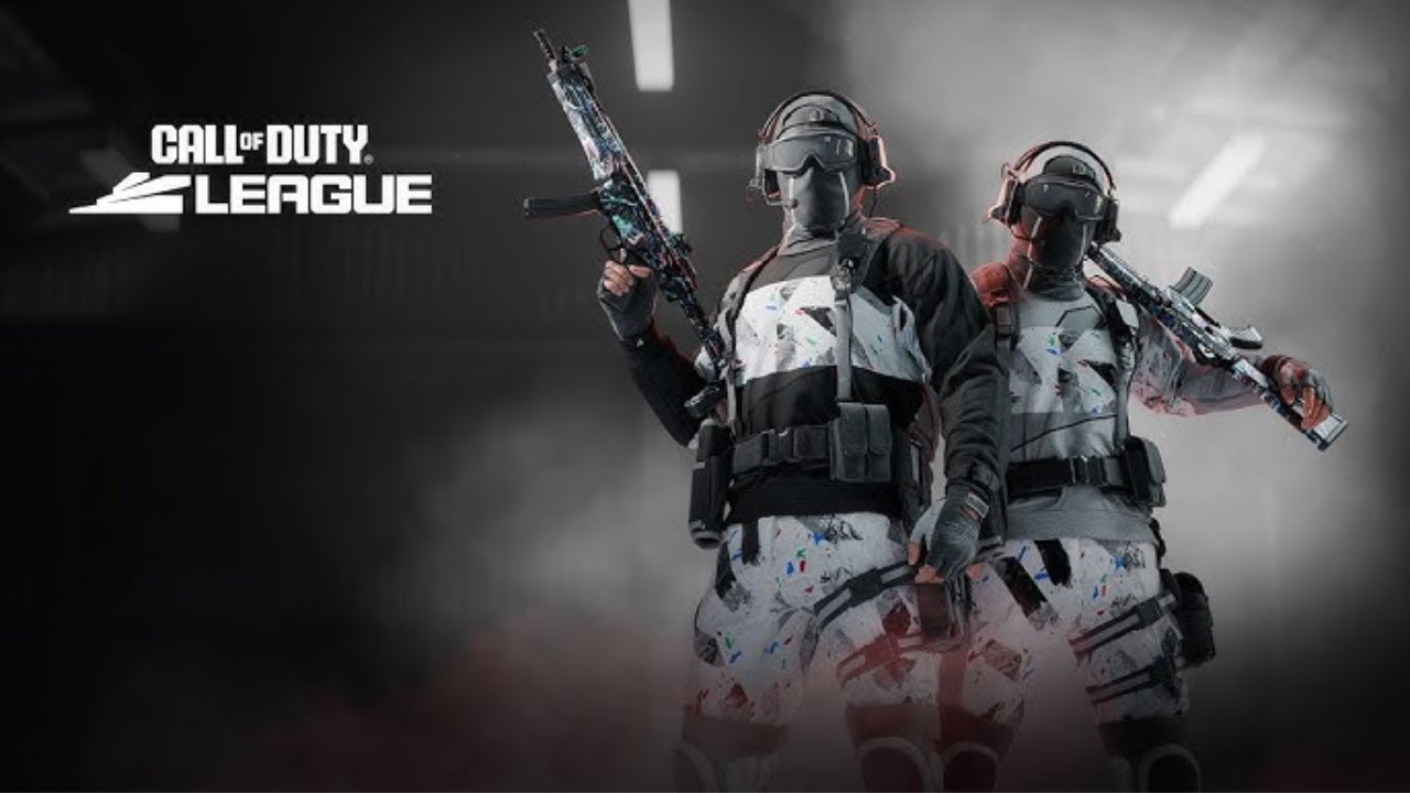 I won a game with the new CALL OF DUTY LEAGUE PACK