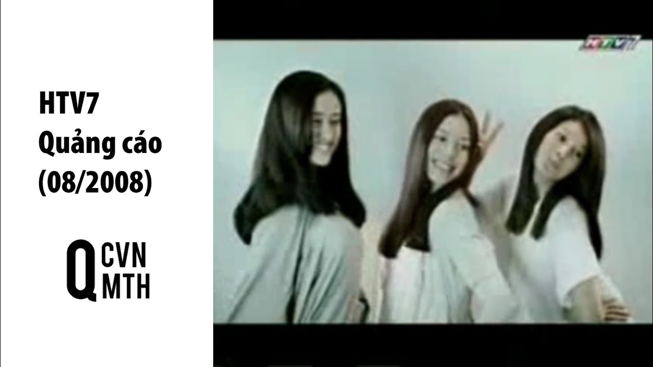 Quảng cáo trên kênh HTV7 tháng 8 năm 2008