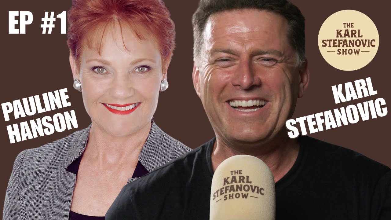 The Karl Stefanovic Show Live With Pauline Hanson