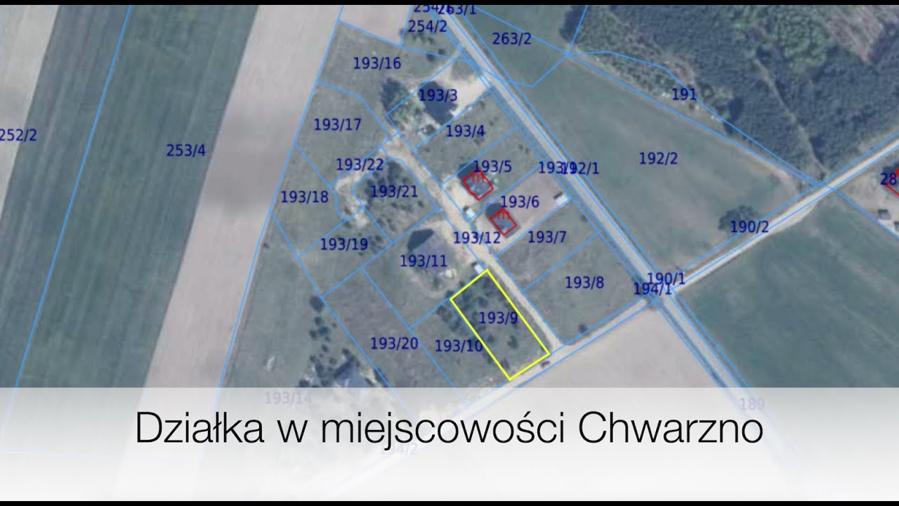 Działka Chwarzno - Nieruchomości Apartament