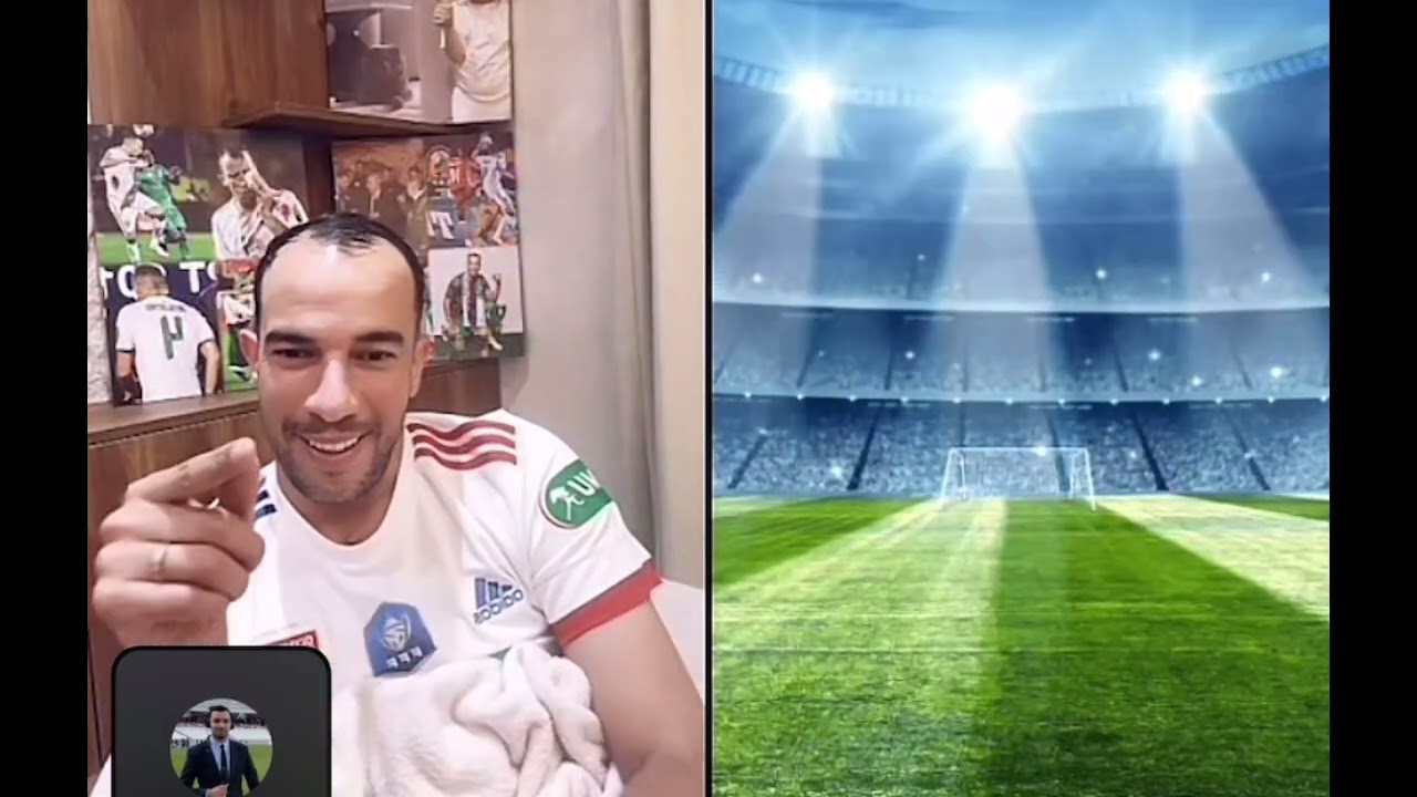 جمال بلعمري يحكي على حقيقة اعتزال مبولحي و على التمريرات لكان يديرهم مع الفريق الوطني