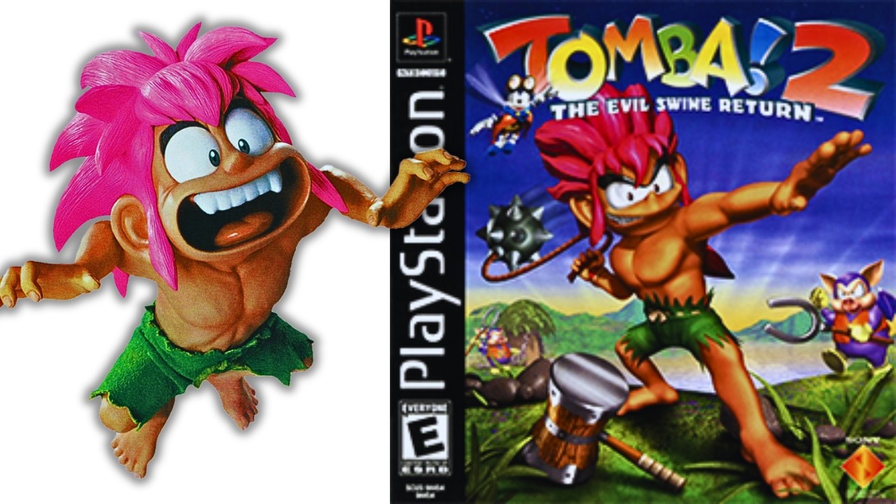PERJALANAN DI FOREST BERLANJUT  - Tomba! 2 The Evil Swine Return #livestream #ps1 #pt5