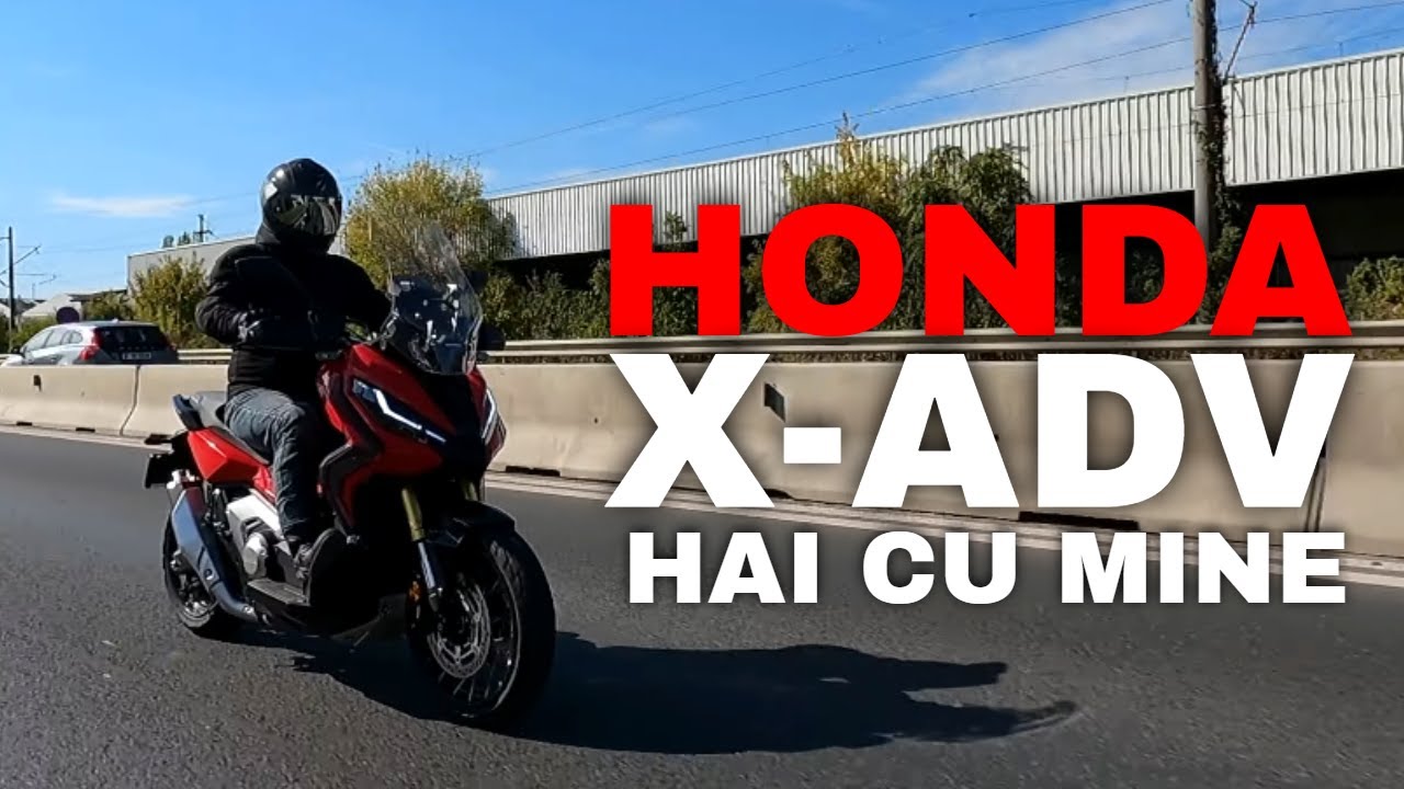 E belea! Honda XADV 2022.