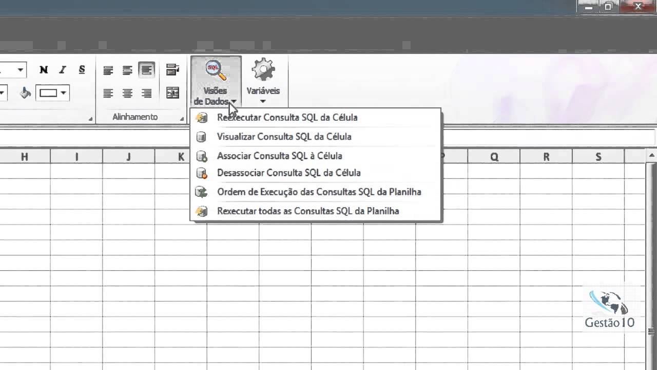 Cria&ccedil;&atilde;o de uma Planilha .NET - TOTVS RM
