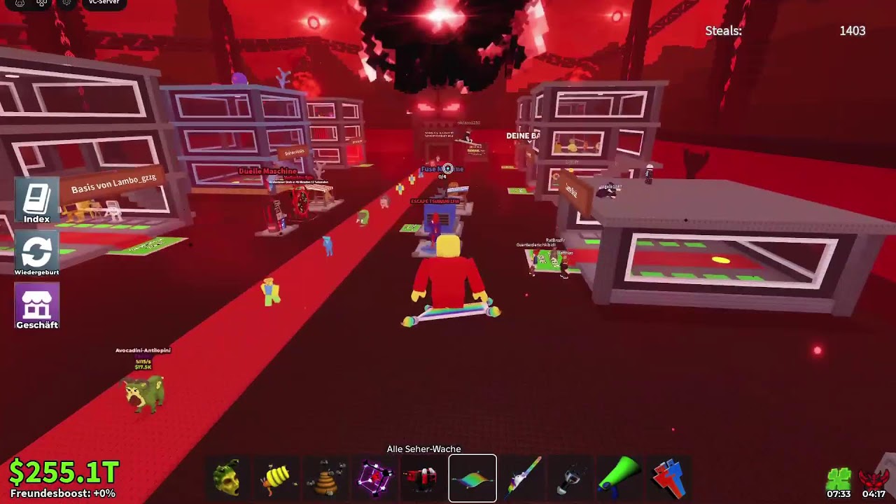 Sab servers me provu me vjedh diqka te mir