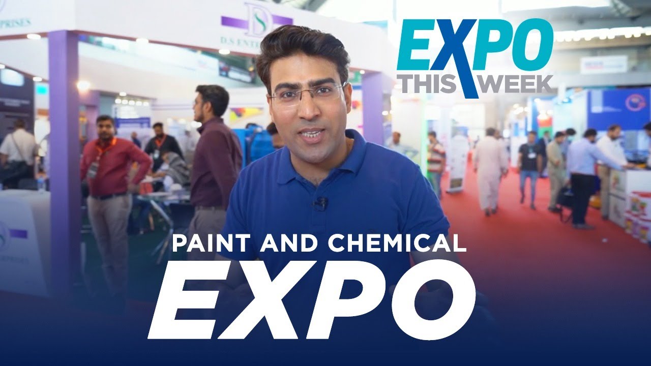 Pakistan Coating Show and Chemical Expo  in Expo Center Lahore | Expo This Week