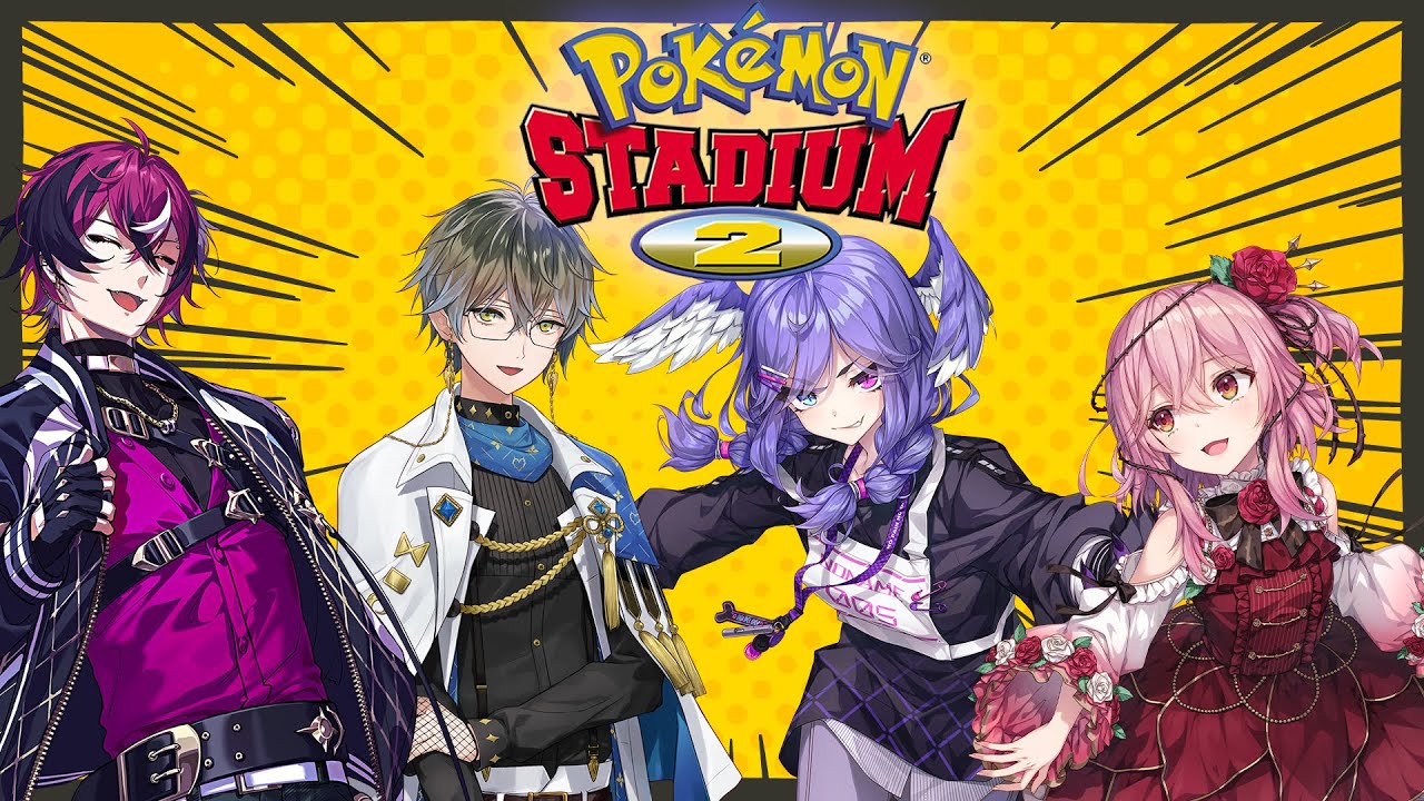 POKEMON STADIUM 2 MINIGAME SHOWDOWN💥 w/ SELEN, DOPPIO, IKE