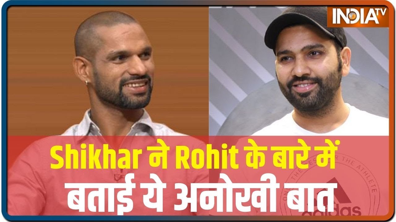 Aap Ki Adalat | Shikhar Dhawan reveals Rohit Sharma's role behind his 2019 World Cup century