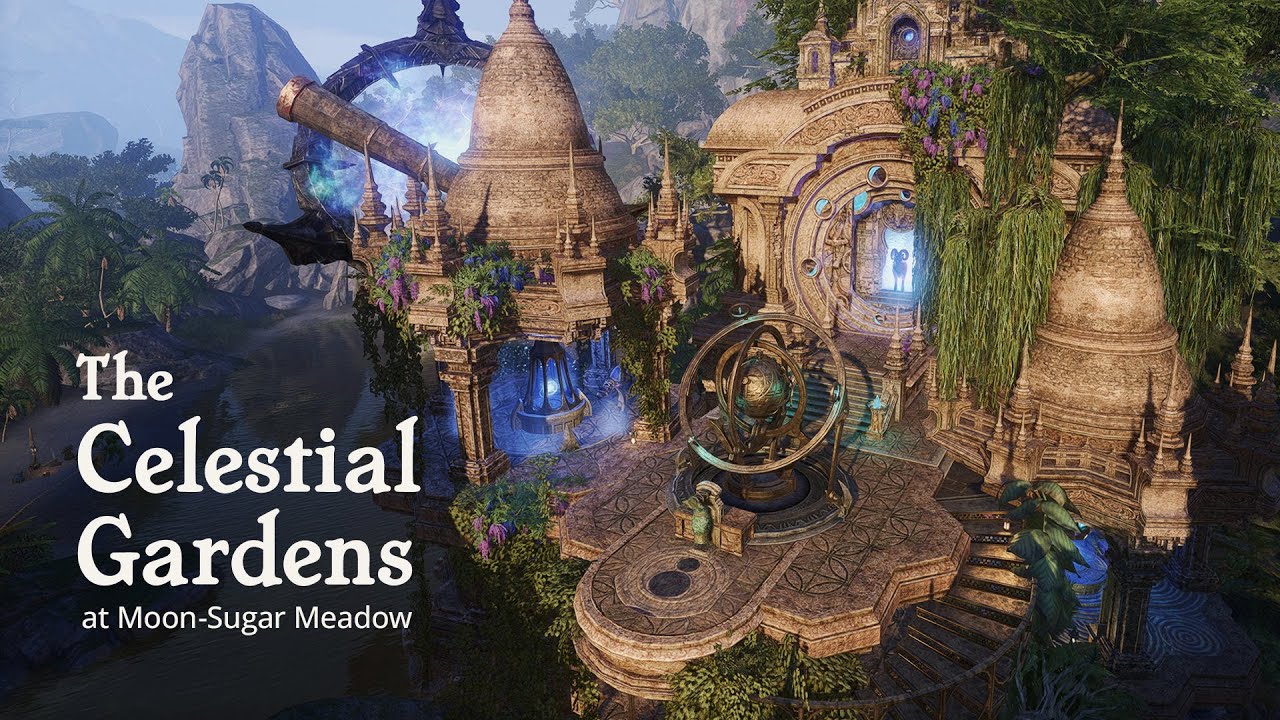 The Celestial Gardens at Moon-Sugar Meadow | ESO Housing
