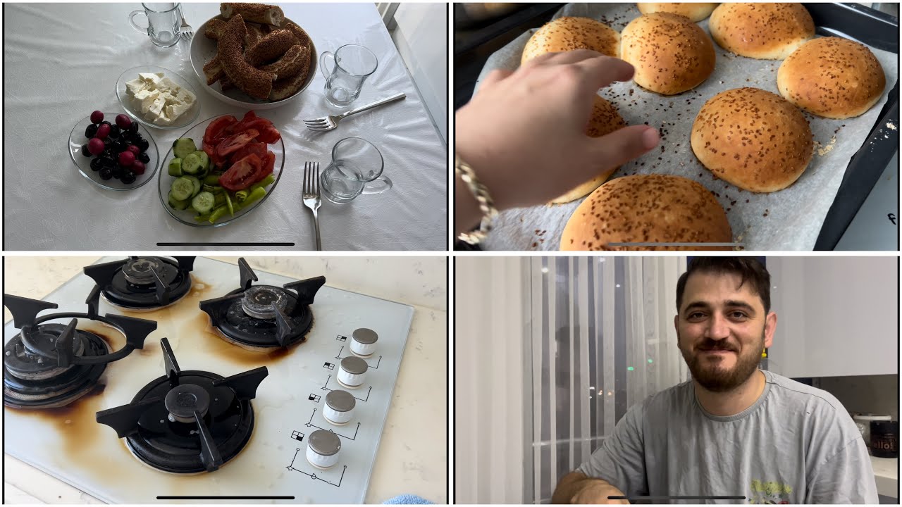 DETAYLI TEMİZLİK GÜNÜ 🧼 | HAMBURGER YAPIYORUZ | BENİM ÇOCUKLARIM SEVMİYOR 🥲 | GÜNLÜK VLOG