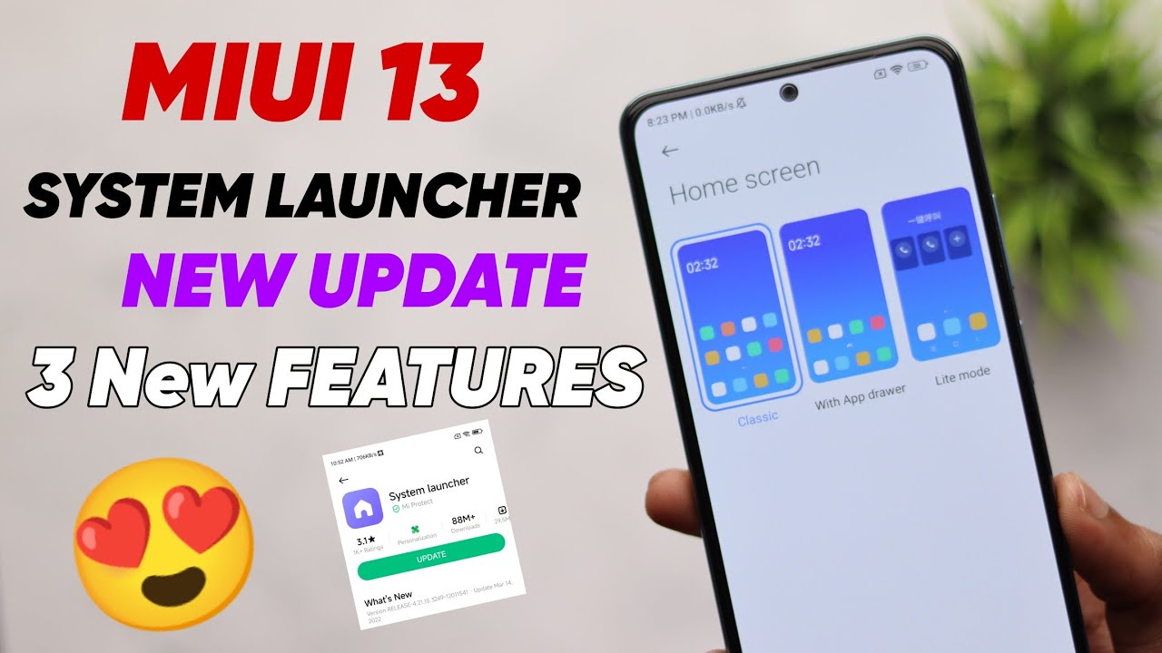 September Miui 13 System Launcher Update - Miui System Launcher Update
