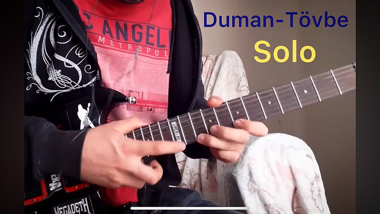 Duman - tövbe /solo/ uzun doğaçlama...