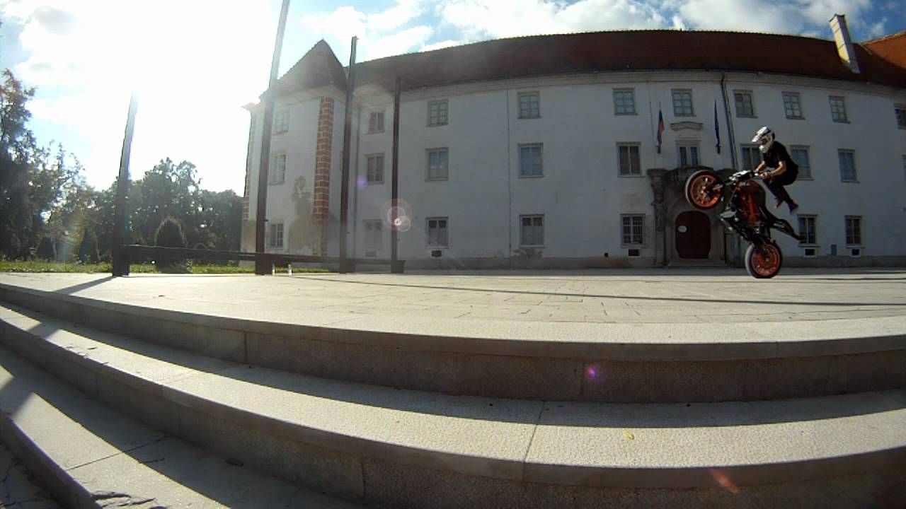 Rok Bagoros for GoPro - When the TIME STOPS / GoPro HERO slow mo
