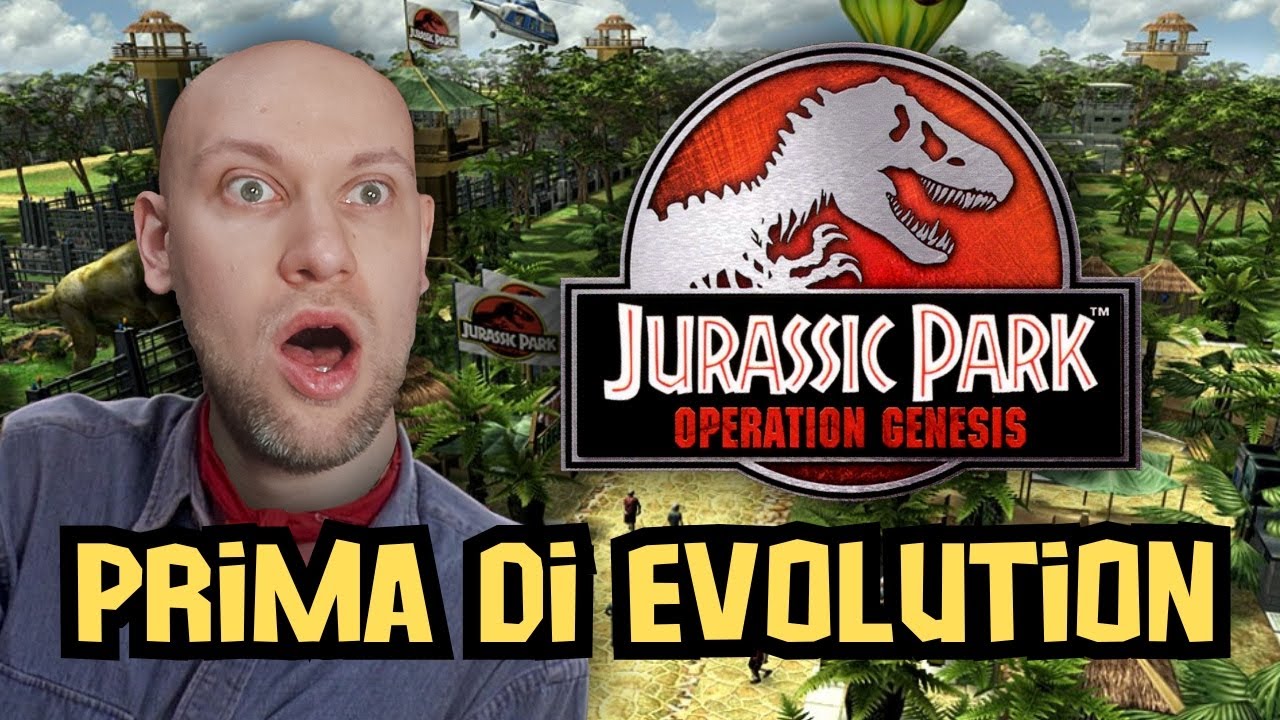 La tranquilla STORIA di Jurassic Park: OPERATION GENESIS 🦕
