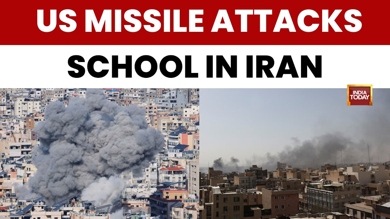 Iran Releases Video Claiming US Tomahawk Missile Hit School Killing 175; US Denies Involvement