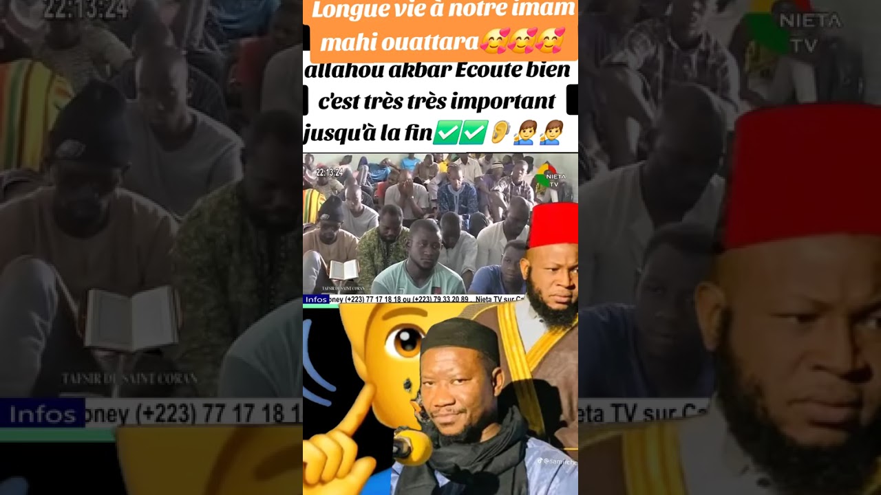 La famille veuillez écouter cette pensée c'est très très important 