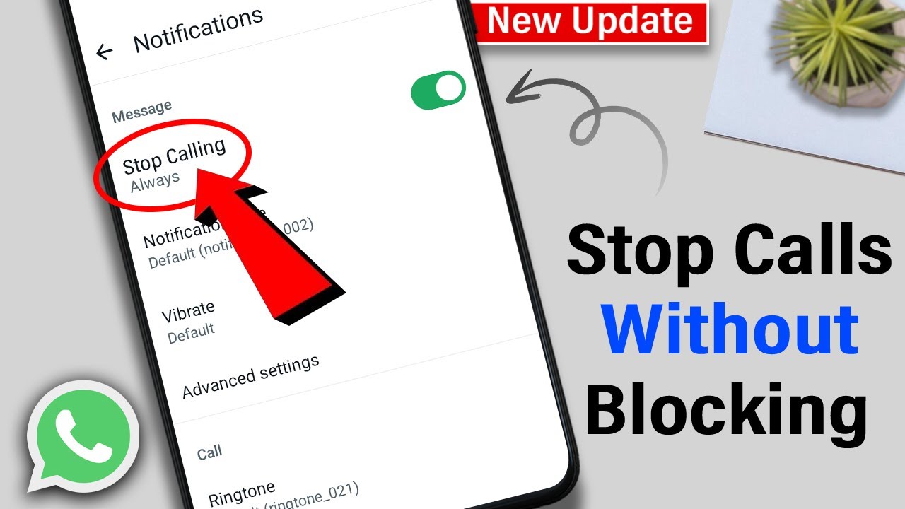 How to stop WhatsApp calls without blocking 2026 | How To Disable Calling in WhatsApp