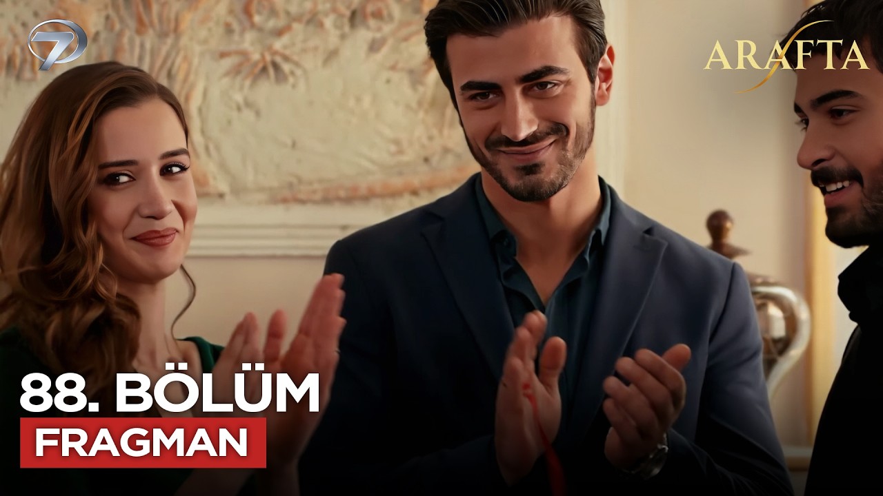 Arafta Dizisi 88. B&ouml;l&uuml;m Fragmanı | 3 Nisan Cuma  #Arafta