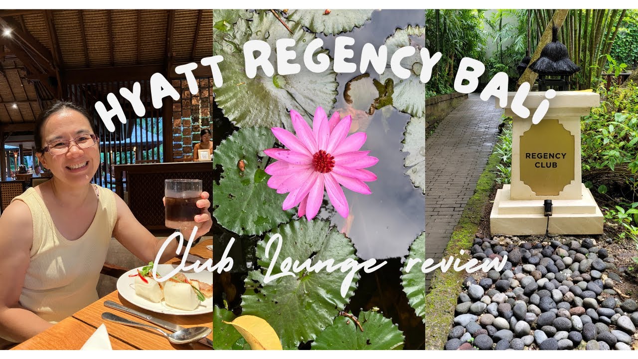 Обзор лаунжа Hyatt Regency Bali Club