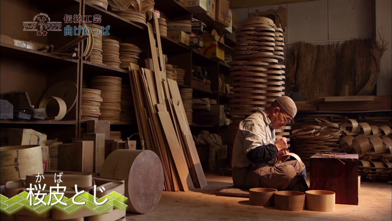 The making of mage-wappa box