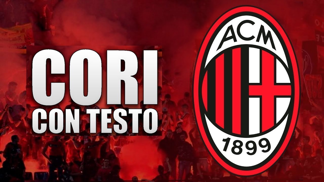 TOP CORI | AC Milan [CON TESTO]