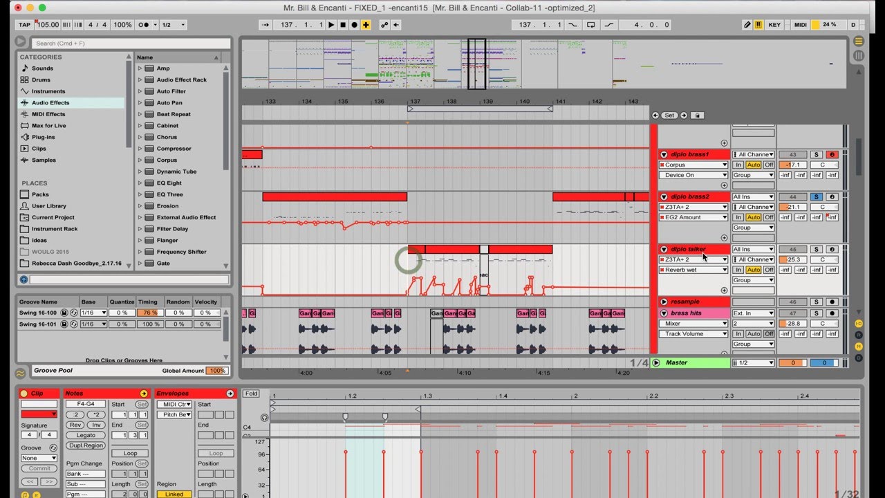 Mr. Bill and Zebbler Encanti Experience - $ATTN: Synth Tutorial