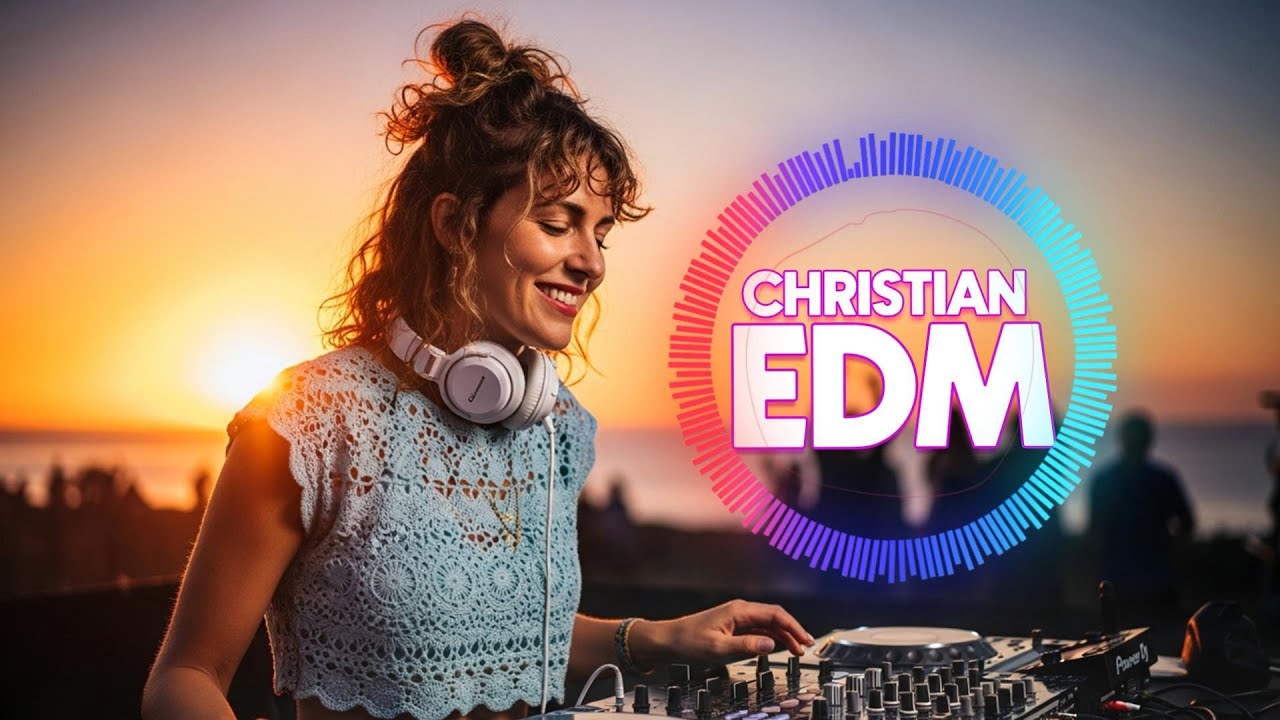 Christian Summer Relaxing Vibes ☀️| Chill Worship, Peaceful EDM & Inspirational Beats 🙏