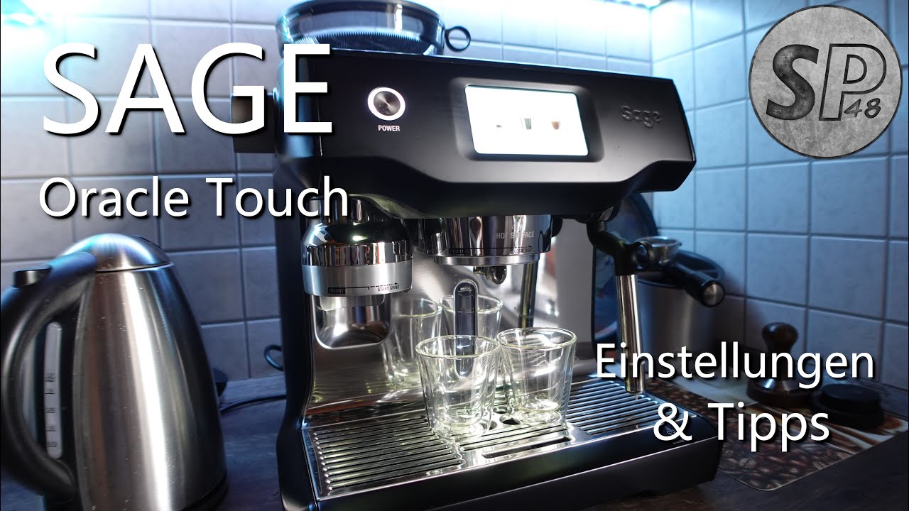 Sage Oracle Touch : Einstellungen & Tipps