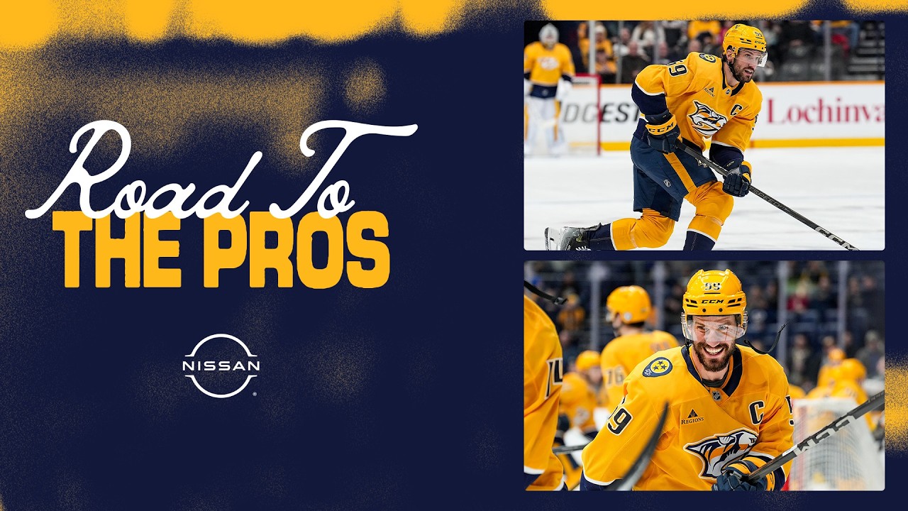 Roman Josi: The Captain | Road to the Pros