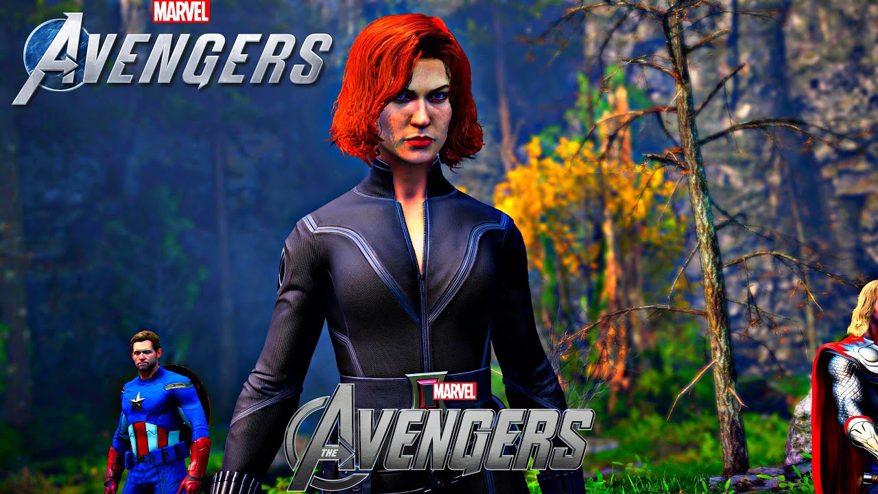 Black Widow 2012 Avengers Suit Gameplay | Marvel's Avengers