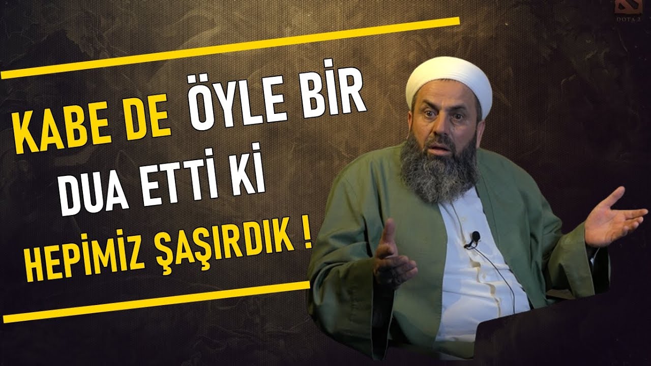KABE DE ÖYLE BİR DUA ETTİ Kİ HERKESİ ŞAŞIRTTI SONRA ÖYLE BİRŞEY OLDU Kİ ! Abdulkerim Hocaefendi
