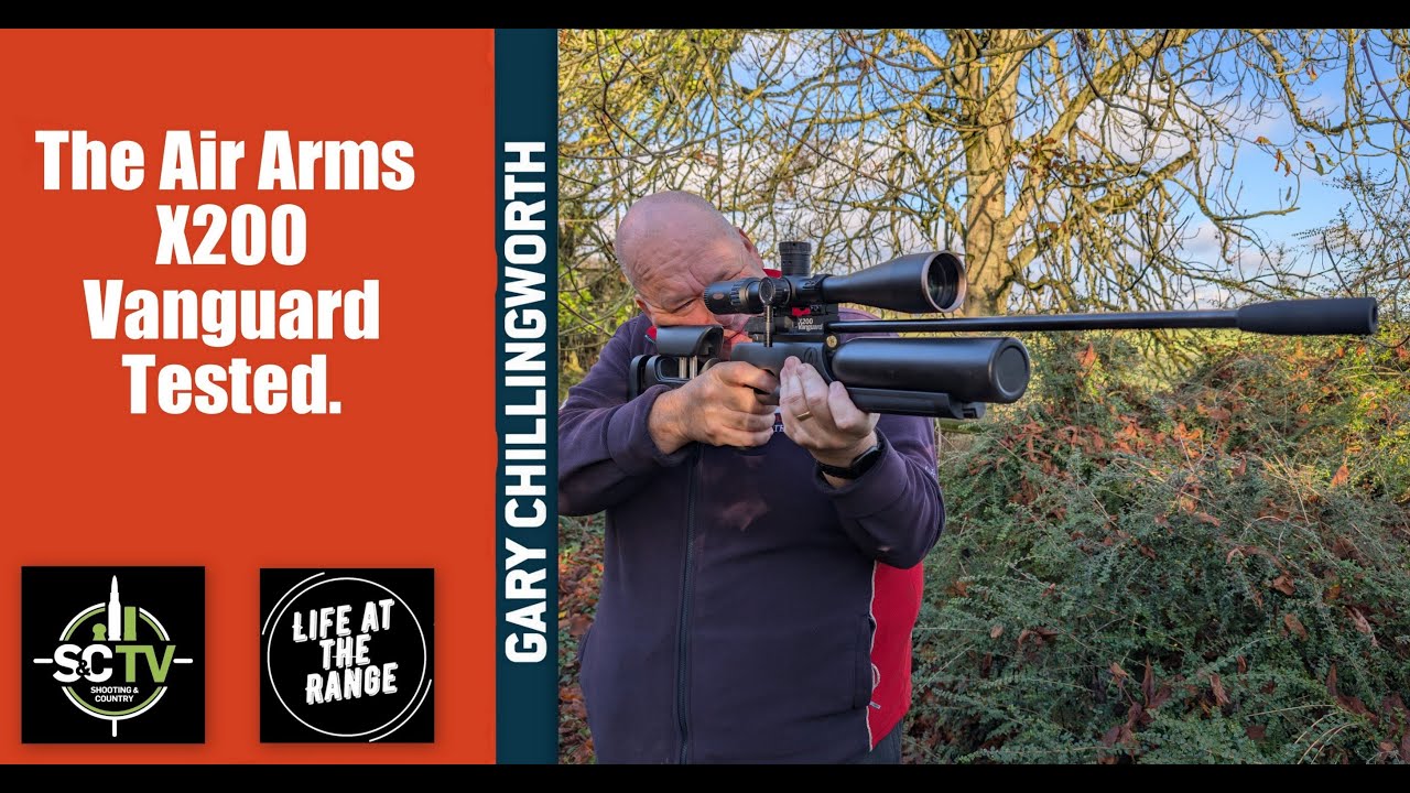 S&C TV | Гэри Чиллингворт — Тестирование Air Arms X200 Vanguard