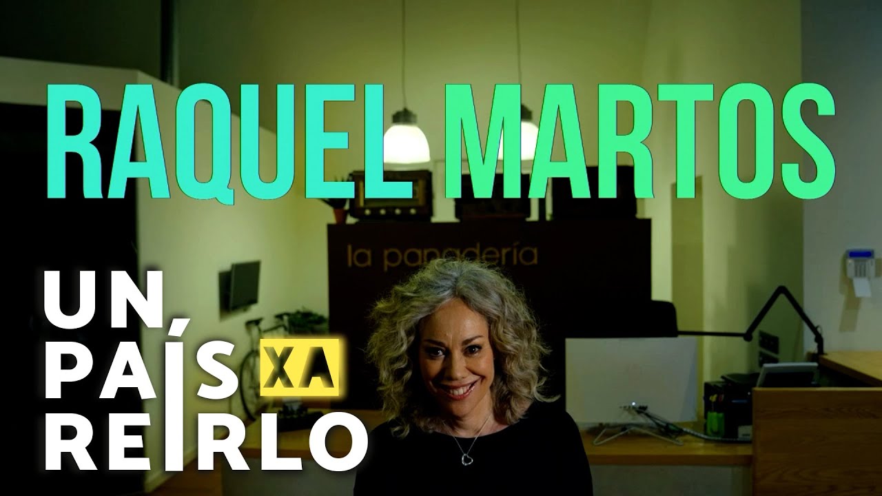Raquel Martos - Un pa&iacute;s para re&iacute;rlo - T2 - HUMOR y ONDAS | La2