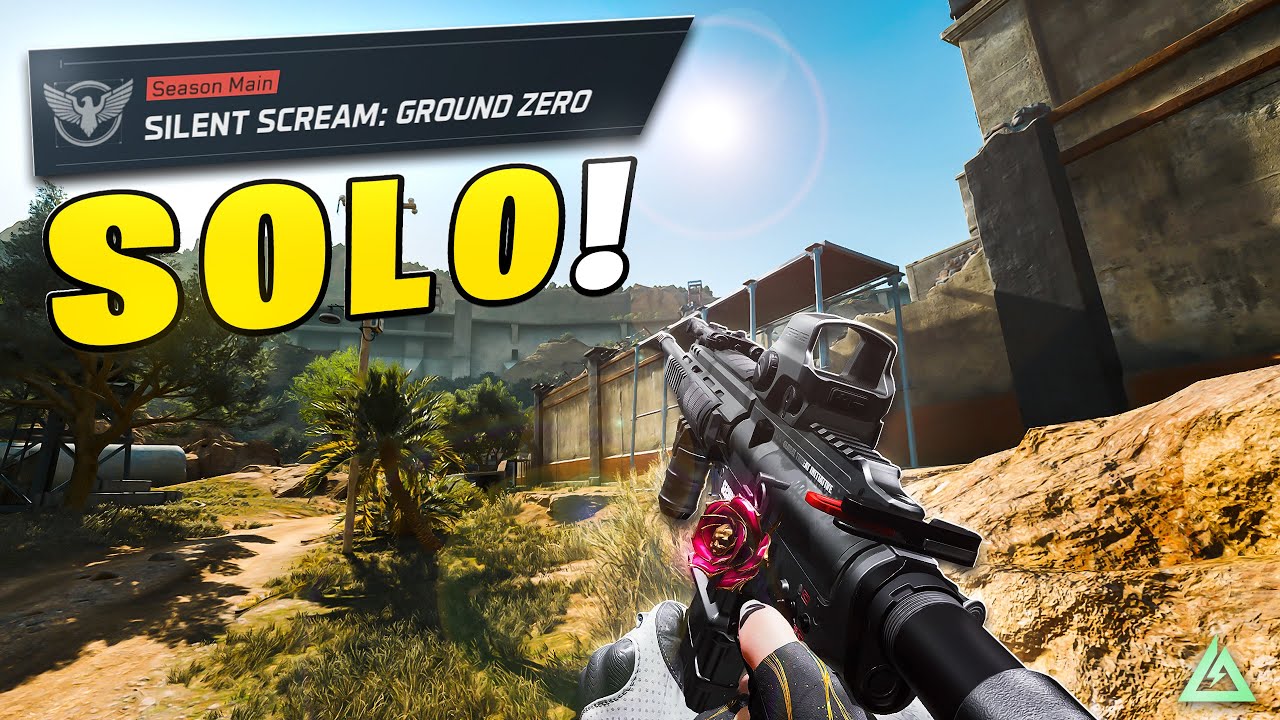 Исполнение соло «Silent Scream: Ground Zero» в Delta Force СЛОМАЛО МЕНЯ