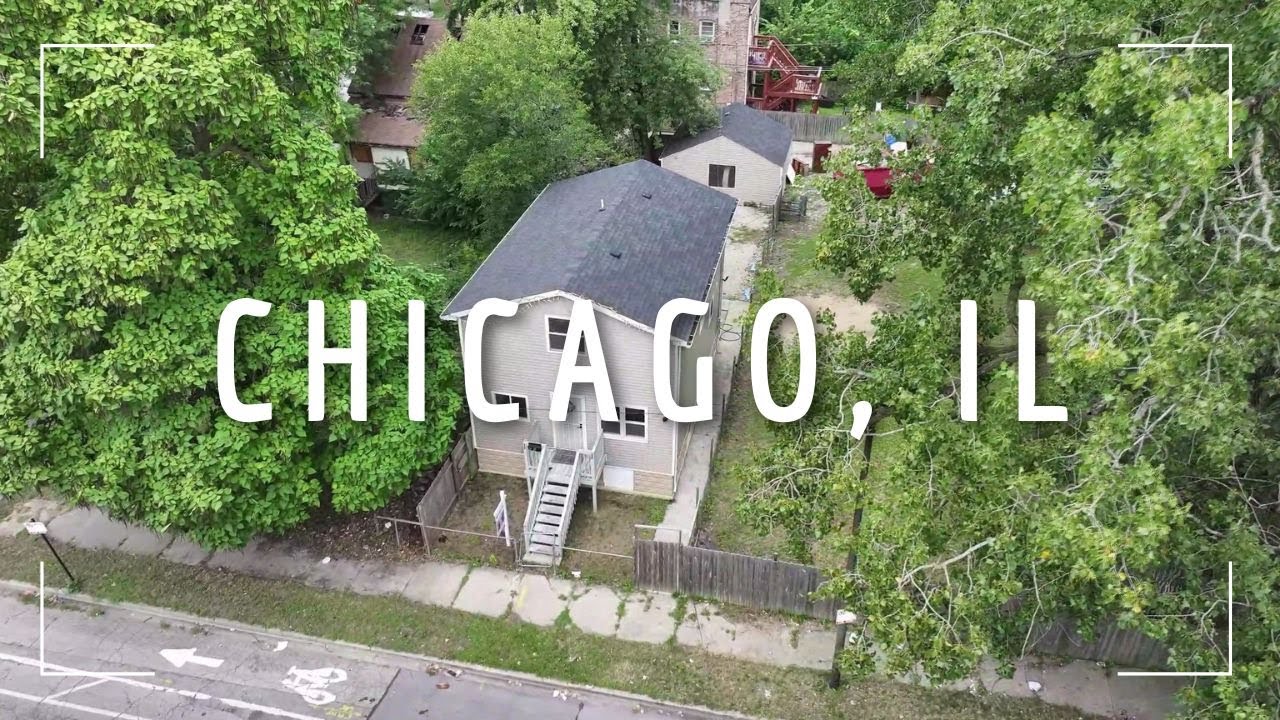 Real Estate Drone Video: 652 W 81st ST Chicago, IL 60620