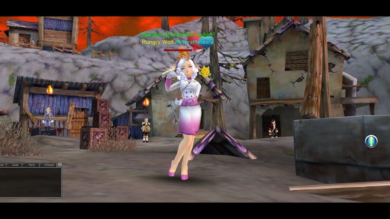 Fiesta Online Mage Grind #10