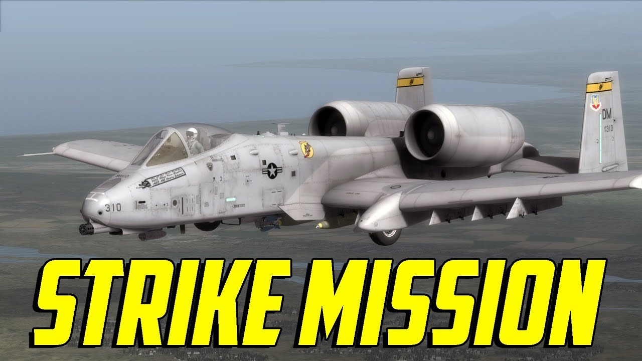 DCS A-10C - Strike Mission