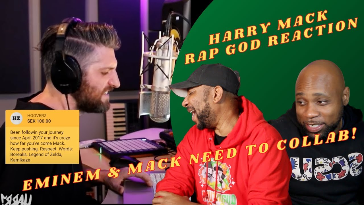 Harry Mack Rap God Freestyle | Reaction