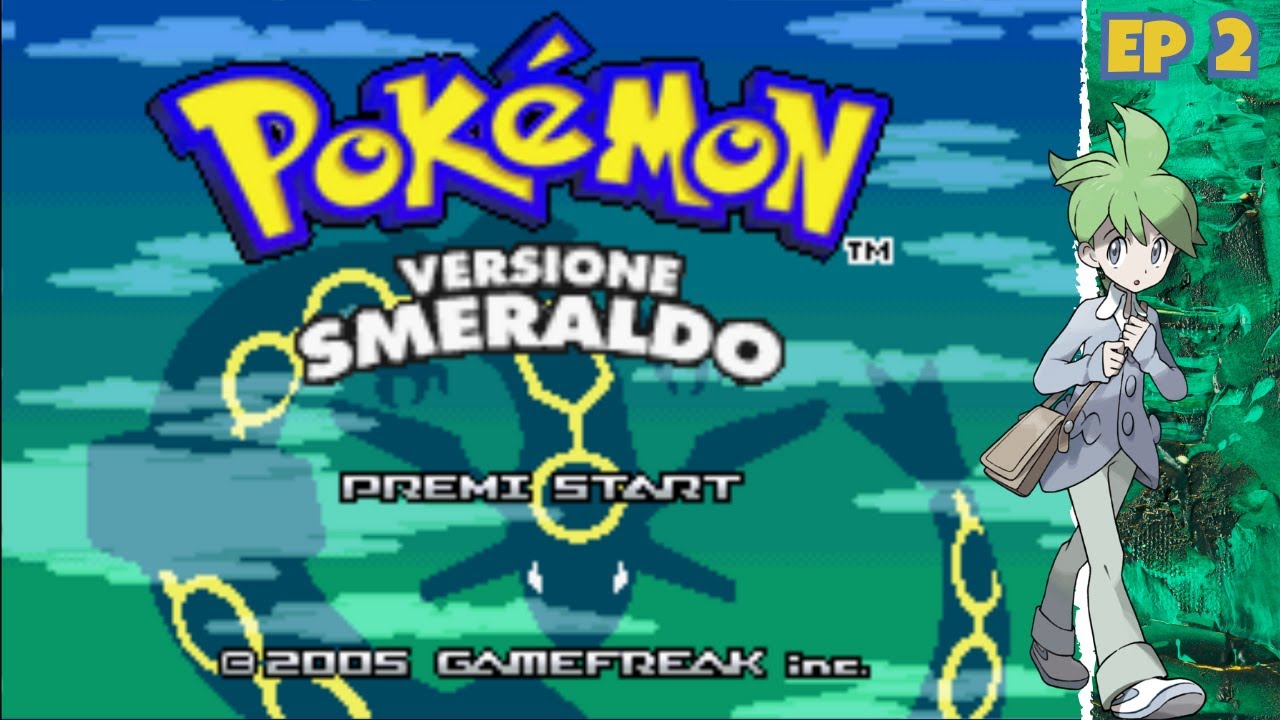Pokémon Smeraldo [ITA] - Episodio 2 - Petalipoli
