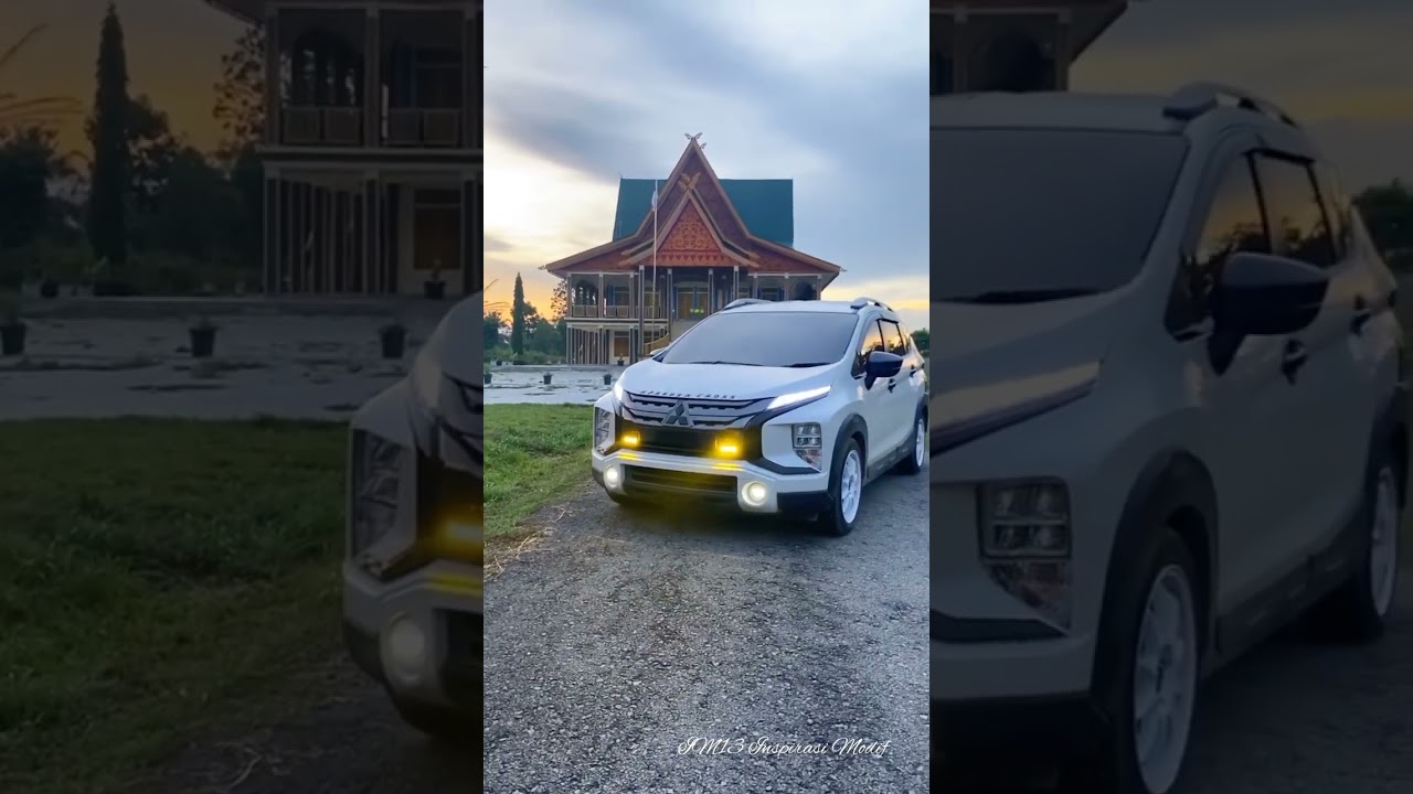 Inspirasi Modifikasi Mitsubishi Expander Cross | IM13 Inspirasi Modif 