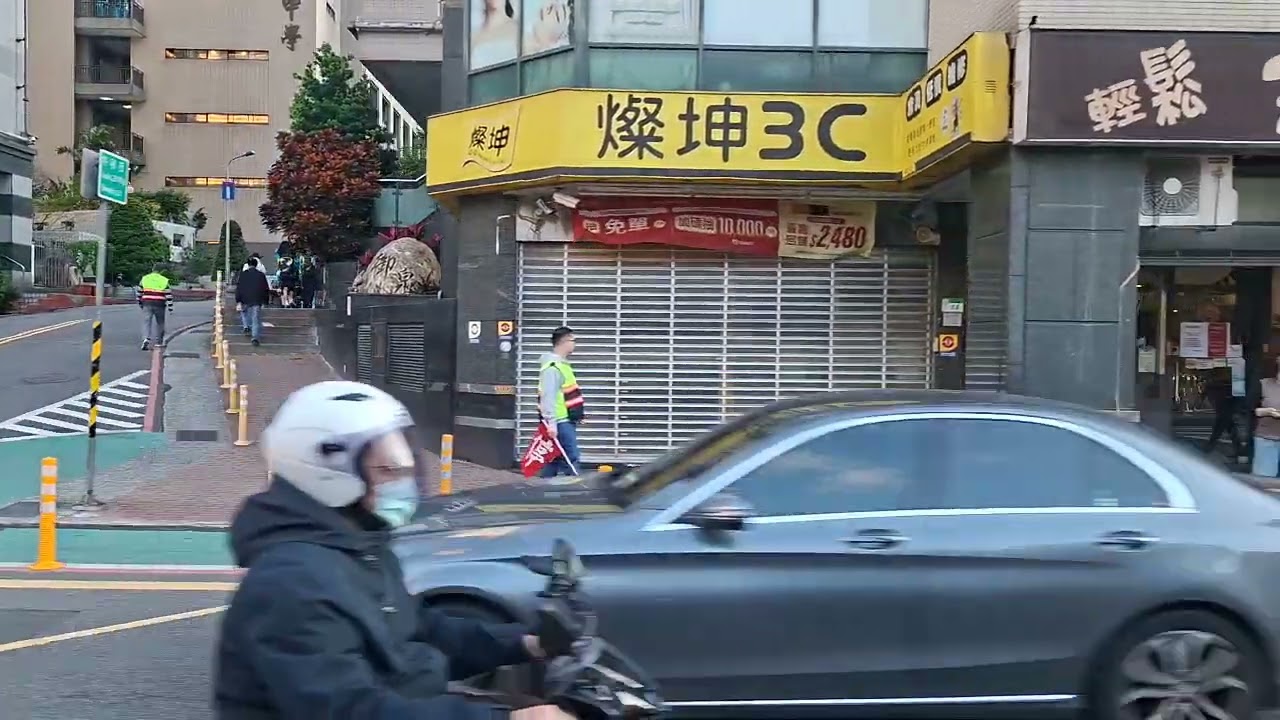 內科16 EAL-1779往內湖科技園區，貴子杭水土保持園區-第一銀行，路程景